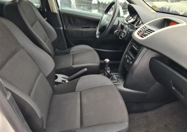 Peugeot 207 cena 12498 przebieg: 257367, rok produkcji 2010 z Kietrz małe 562